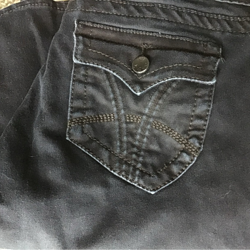 KUT Natalie high rise jeans